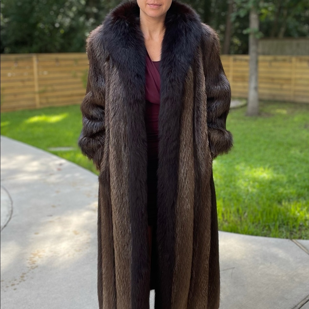 Full length Mink Coat